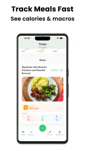CalMind - AI Calorie Tracker screenshot