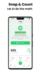 CalMind - AI Calorie Tracker screenshot