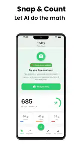 CalMind - AI Calorie Tracker screenshot