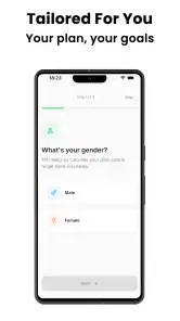CalMind - AI Calorie Tracker screenshot