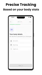 CalMind - AI Calorie Tracker screenshot