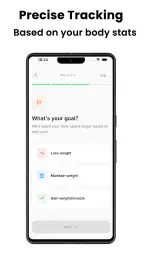 CalMind - AI Calorie Tracker screenshot
