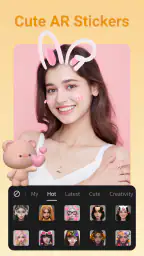 Caméra beauté - Caméra selfie screenshot