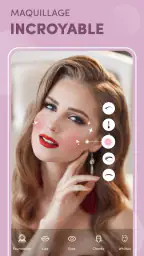 Caméra beauté Éditeur photo IA screenshot