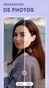 Caméra beauté Éditeur photo IA screenshot