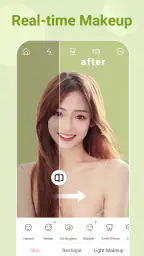 Caméra Beauté - Selfie,Éditeur screenshot