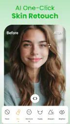 Caméra de maquillage et selfie screenshot