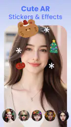 Caméra de maquillage et selfie screenshot