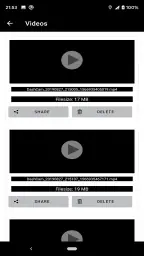Caméra de voiture Dashcam screenshot