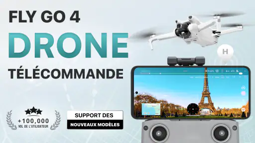 Caméra Drone Fly Go 4 screenshot