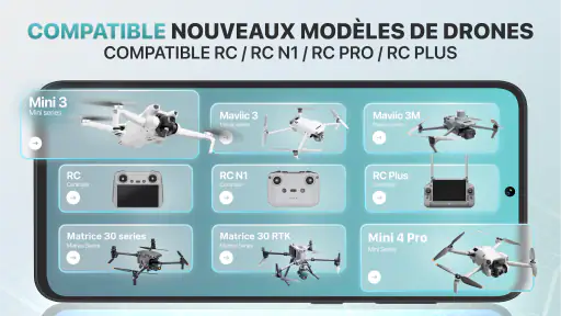 Caméra Drone Fly Go 4 screenshot