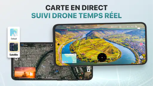 Caméra Drone Fly Go 4 screenshot