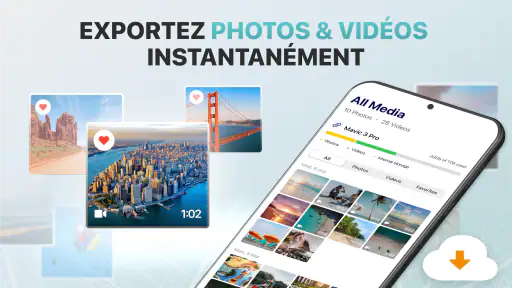 Caméra Drone Fly Go 4 screenshot