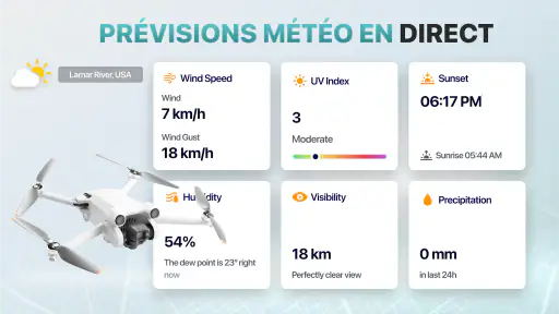 Caméra Drone Fly Go 4 screenshot