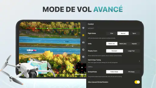 Caméra Drone Fly Go 4 screenshot