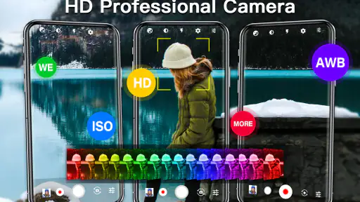 Caméra HD : Caméra Pro screenshot