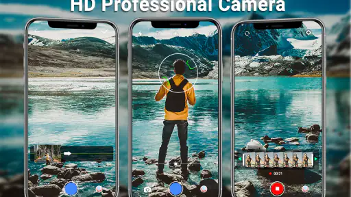 Caméra HD pour Android screenshot