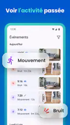 Camerito: Caméra de sécurité screenshot