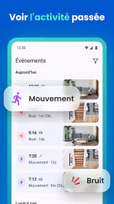 Camerito: Caméra de sécurité screenshot