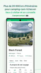 Campercontact aire camping screenshot