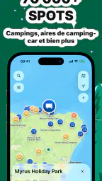 Campernight : aire camping screenshot
