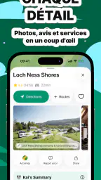 Campernight : aire camping screenshot