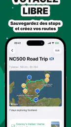 Campernight : aire camping screenshot
