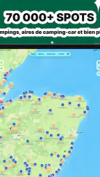 Campernight : aire camping screenshot
