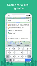 Campersite Norway screenshot