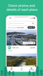 Campersite Norway screenshot