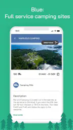 Campersite Norway screenshot