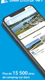 Camperstop-App – Camping-car screenshot