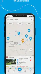 Camperstop-App – Camping-car screenshot