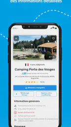Camperstop-App – Camping-car screenshot