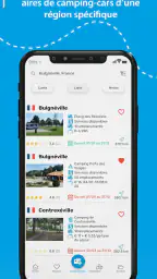 Camperstop-App – Camping-car screenshot