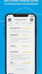 Camperstop-App – Camping-car screenshot