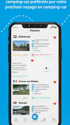 Camperstop-App – Camping-car screenshot