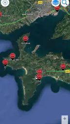 camping car van aire gratuite screenshot