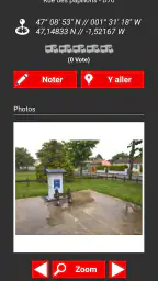 camping car van aire gratuite screenshot