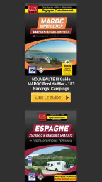camping car van aire gratuite screenshot