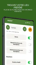 camping.info: Campings Europa screenshot