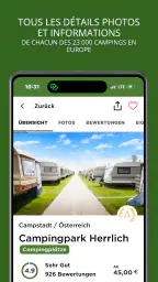 camping.info: Campings Europa screenshot