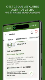 camping.info: Campings Europa screenshot