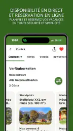camping.info: Campings Europa screenshot