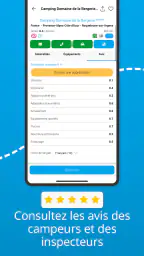 CampingCard ACSI screenshot