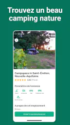 Campspace: Escapades insolites screenshot