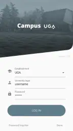 Campus UGA screenshot