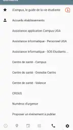 Campus UGA screenshot