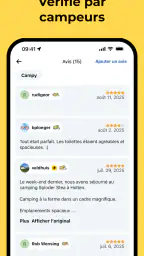 Campy - Camping Car & Van Park screenshot