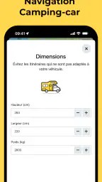 Campy - Camping Car & Van Park screenshot